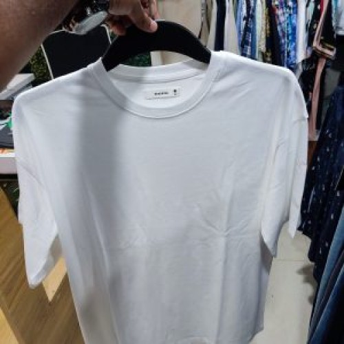 Export Cotton Drop Shoulder T-Shirt (Reserved)