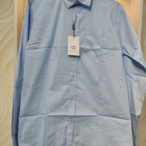 Formal Shirt (Full) GUCCI Sky Blue, S