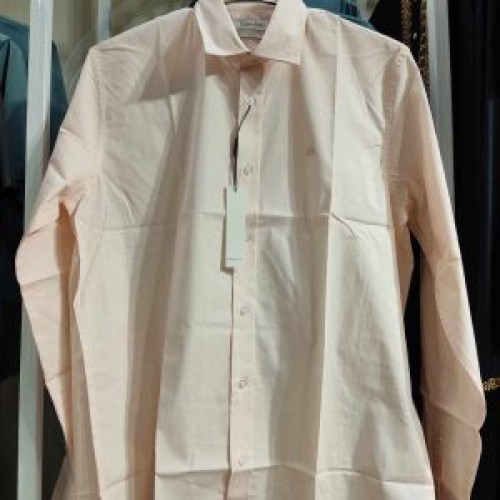 Full Sleeve Shirt (CK) White, XXL