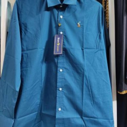 Full Sleeve Shirt (Ralph Lauren) S, Indigo