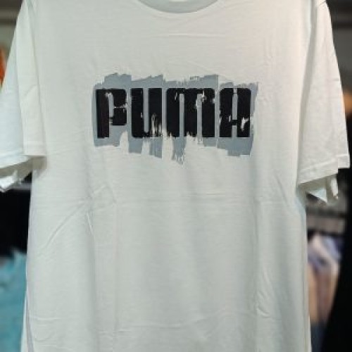 Half Sleeve T-shirt Puma 100% export