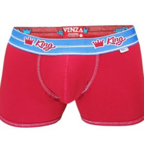 KING �Men`s Underwear(Boxer) Red, XL