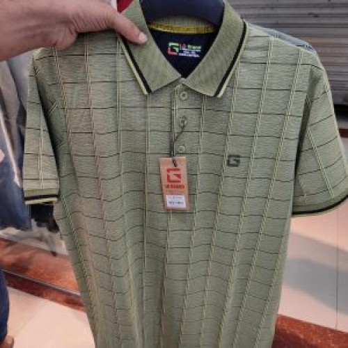 Polo Shirt (LG) Olive, XXL