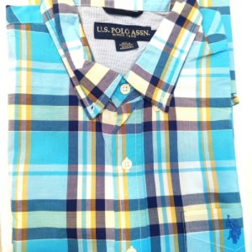 Half Sleeve Shirt (U.S Polo ASSN.)