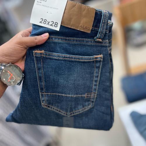Jeans | Aeropostale Jeans Pant Slim Fit light Wash