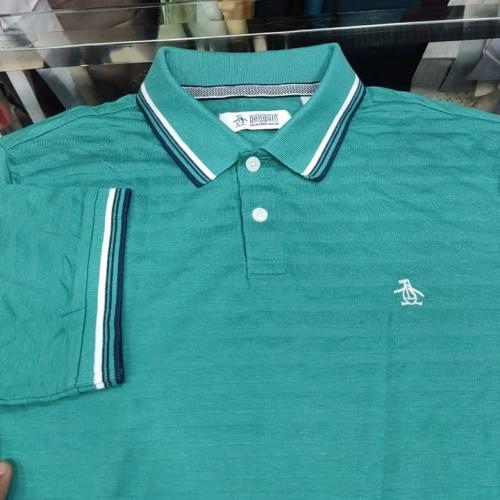 Premium Polo T-Shirt (Perry Ellis N)
