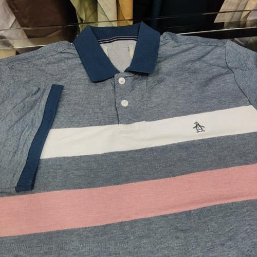 Premium Polo T-Shirt (Perry Ellis N)